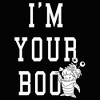 Juniors Womens Monsters Inc I'm Your Boo Cowl Neck Sweatshirt - 2 of 4