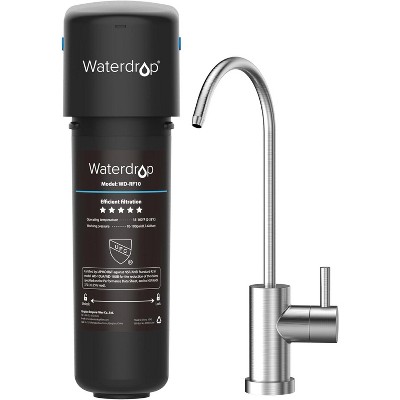 Waterdrop 10UB Under Sink Water Filter Easy Installation