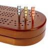 WE Games King-Sized Ultimate Cribbage Pegs - Set of 9 (3 Brass, 3 Chrome, 3 Copper) - 2 of 4