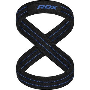 RDX Sports Weight Lifting 8 Figure Strap - Enhanced Stability and Support for Strength Training, CrossFit, Bodybuilding, Powerlifting - 1 of 4