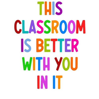 Poster Master Classroom is Better With You