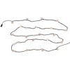 Kurt Adler Indoor/Outdoor UL 20-Light Flower Light Set, Clear, 15.5ft - 2 of 4