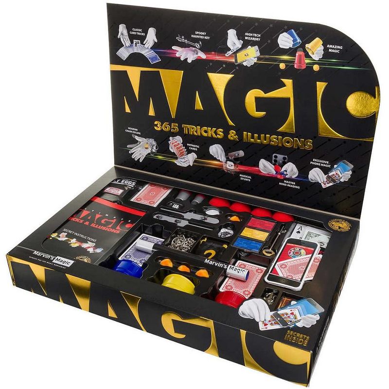 Marvins Magic Ultimate Magic Box 400 Tricks and Illusions, 1 of 4