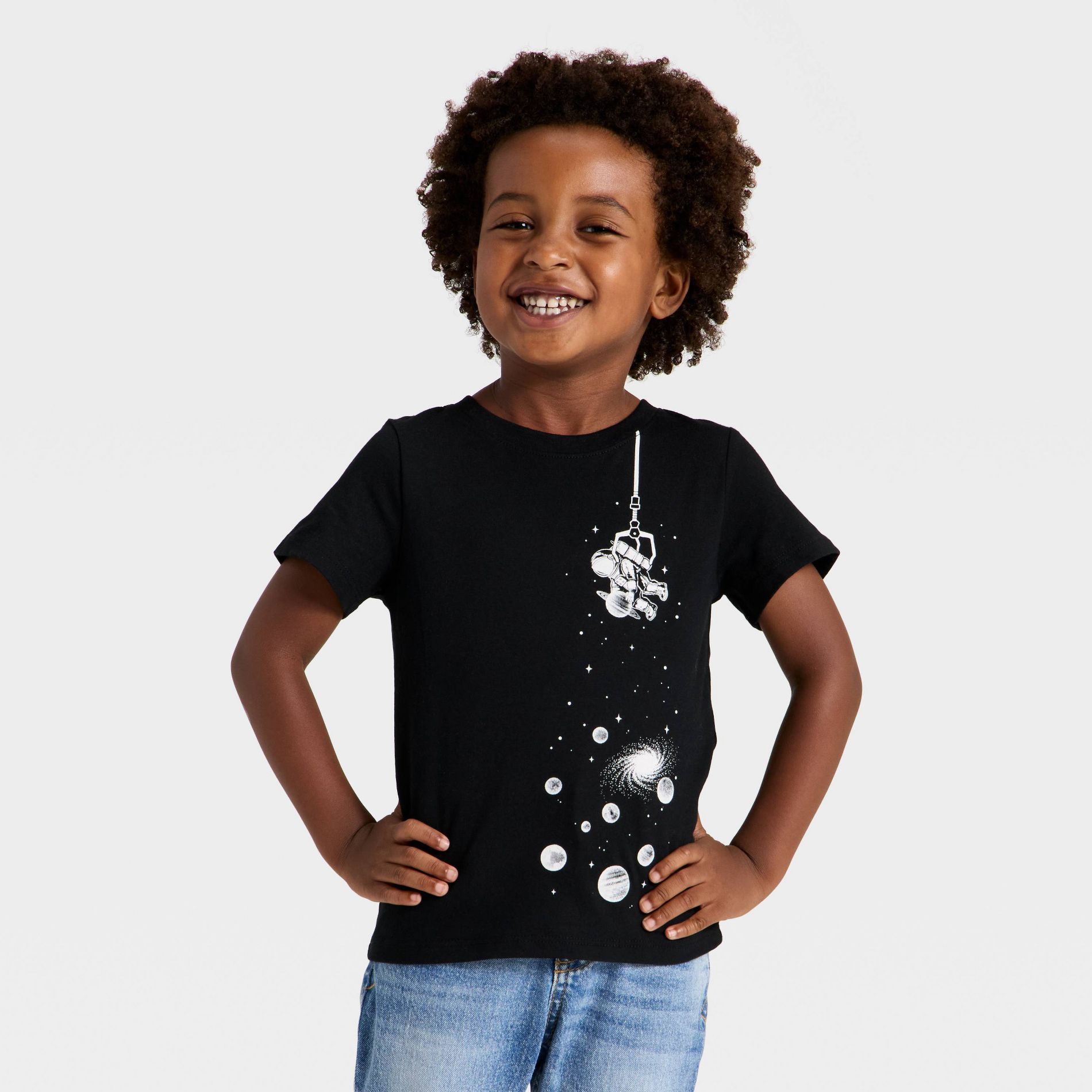 Toddler Boys' Short Sleeve Graphic T-Shirt - Cat & Jack™