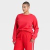 Women's Crewneck Sweatshirt - All In Motion™ - 3 of 4