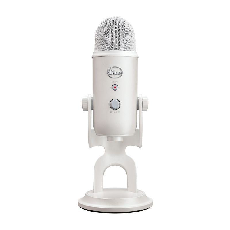 Blue Microphones Yeti USB Microphone (White Mist), 2 of 4
