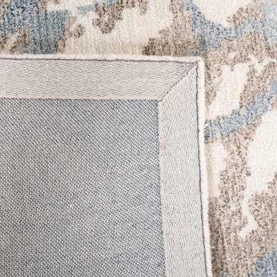 Heirloom Light Brown/Ivory Wool 8' x 10' Hand-Tufted Area Rug