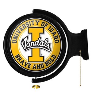 University Original Round Rotating Lighted Wall Sign - 1 of 4