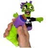 Zombie Dog Toy Funny Undead Body Parts Stuffed Chew Toy For Puppies - Crazy Dog Dog Toy - 3 of 4