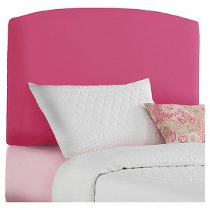 Twin Kids Upholstered Headboard French Pink - Pillowfort