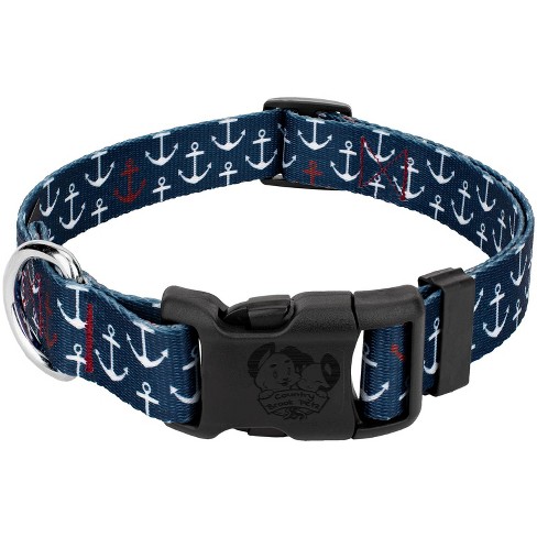 Country Brook Petz Deluxe Anchors Away Dog Collar - Made In The U.s.a ...
