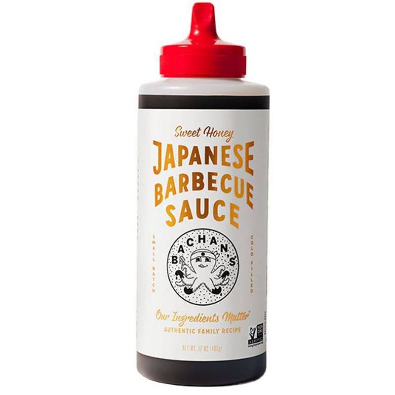 Bachan&#39;s Sweet Honey Japanese Barbecue Sauce - 17oz, 1 of 8