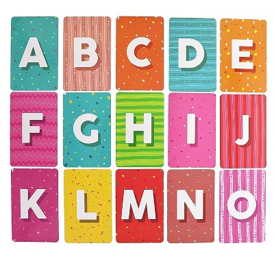 alphabet magnet letters