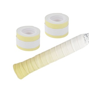 Unique Bargains Dry Tennis Racket Grip Tape Anti-Slip Absorbent 2 Pcs - 1 of 4
