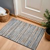 World Rug Gallery Multi-Tonal Area Rug for Living Room, Entryway, or Playroom – Easy to Clean and Family Friendly - 2 of 4