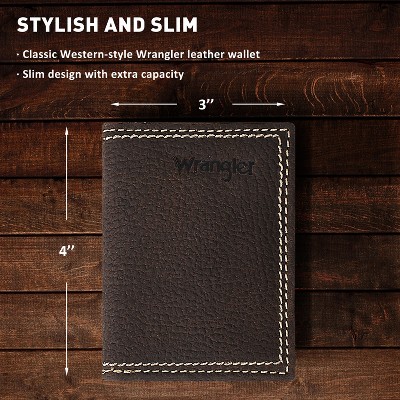 Portefeuille en cuir pleine fleur pour homme, portefeuille à deux volets pour homme, portefeuille en cuir RFID pour homme, portefeuille pour cartes de