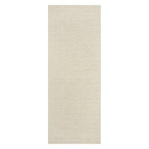 Modern Stripe Style Area Rugs for Living Room Low Pile Non Skid Washable Ultra-Thin  Low Pile Carpets Bedroom Office - 1 of 4