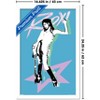 Trends International LISA - Roxi Pop Art Framed Wall Poster Prints - 3 of 4