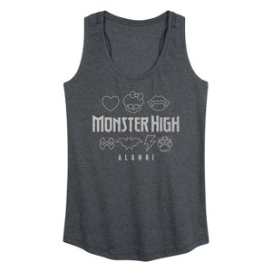 Women's - Monster High - Alumni Dead Luxe Graphic Racerback Tank - 1 of 4