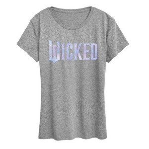 Women's - Wicked - Sparkle Logo Short Sleeve Graphic T-Shirt - 1 of 4