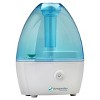 Pureguardian 14-hour Nursery Ultrasonic Cool Mist Humidifier H910bl ...