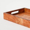 Burl Wood Tray - Threshold™ designed with Studio McGee - 4 of 4