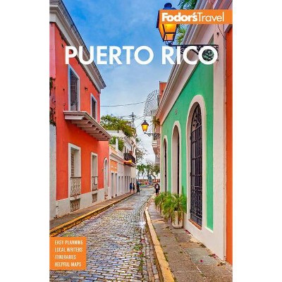 Fodor's Puerto Rico - (Full-Color Travel Guide) 9th Edition by  Fodor's Travel Guides (Paperback)