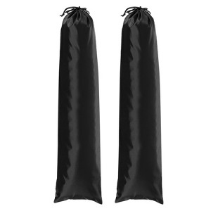 Unique Bargains Nylon Long Foldable Monopod Tripod Case Bags 2 Pcs - 1 of 4