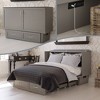 Queen Monroe Murphy Bed Chest USB Turbo Charger - AFI - 2 of 4