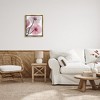 Stupell Industries Contemporary Pink Poppies Black Framed Floater Canvas Wall Art - 2 of 4