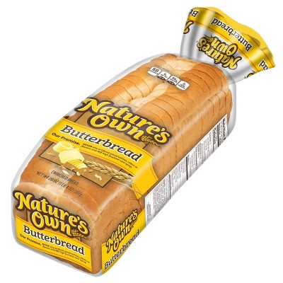 Nature&#39;s Own Butter Bread - 20oz