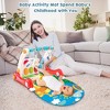 Vatos Baby Gym Play Mat & Learning Toy Tummy Time Mat for Infant Newborn Toddlers Aged 3-36 Months - 4 of 4