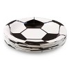 20ct 7.9" Soccer Lunch Plates - 2 of 3