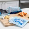 Disney Stitch Reusable Large Snack Bags - 2pk - 2 of 4