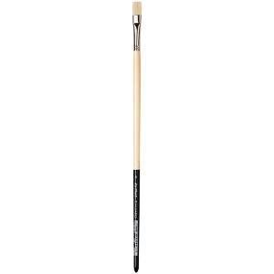 da Vinci CHUNEO Synthetic Hog Bristle, Oil, Flat, Series 7129, Size 8 - 1 of 3
