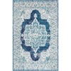 Unique Loom    Charm Wishbone Area Rug - 2 of 4