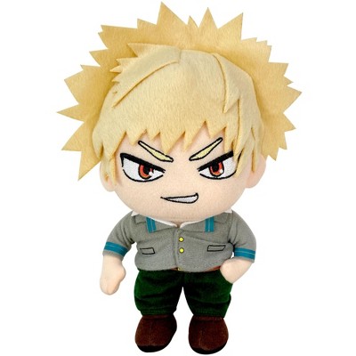 GREAT EASTERN ENTERTAINMENT CO MY HERO ACADEMIA- BAKUGO UNIFORM PLUSH 8"H