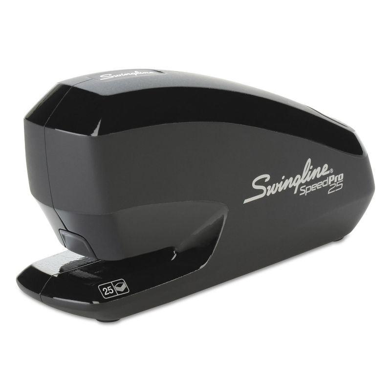 Swingline Speed Pro 25 Electric Stapler Full Strip 25-Sheet Capacity Black 42140, 2 of 7