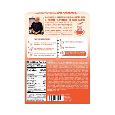 A-Sha Foods USA Zimm's Spicy Cacio E Pepe Noodles - 3.37oz