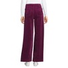 Lands' End Women's High Rise Wide Leg Corduroy Pants - 2 of 4
