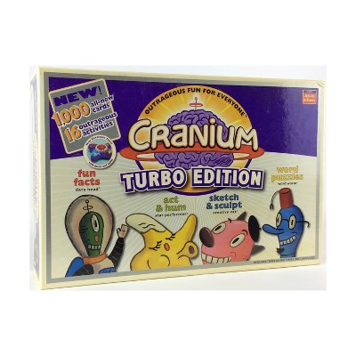 Cranium (Turbo Edition) Board Game