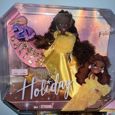 Multicolor, Bratz Holiday 20 Yearz Special Edition Collector Felicia Fashion Doll with Cult Gaia Bracelet 578598EUC 
