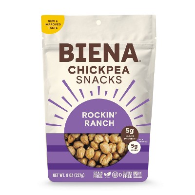Biena Chickpea Snacks  Rockin' Ranch - 8oz