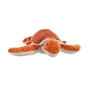 Wild Republic Cuddlekins Loggerhead Sea Turtle Stuffed Animal, 12 Inches - 1 of 4