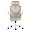 Racxily Ergonomic Office Chair, Home Office Desk Chair with Headrest, High Back Computer Chair with Armrests and Adjustable Lumbar Support - 3 of 4