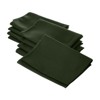 Slickblue Polyester Poplin Napkins 18"x18", Serged Edge, Event or Daily Table Use, 41 Color Options – Set of 4 or 10 - 2 of 4