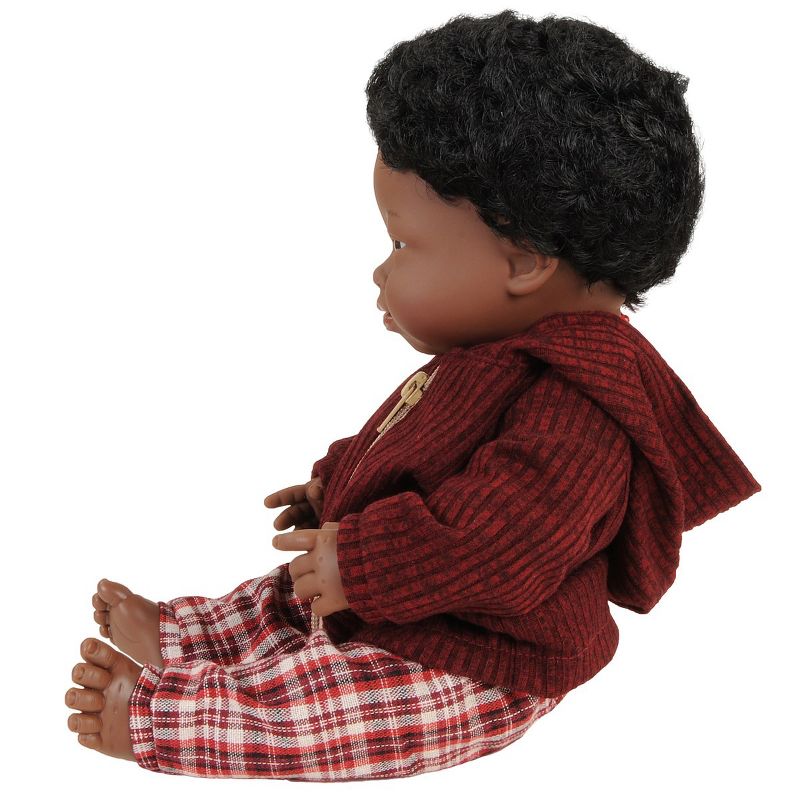 Miniland Doll with Down Syndrome 15" - Boy with Outfit, 2 of 7