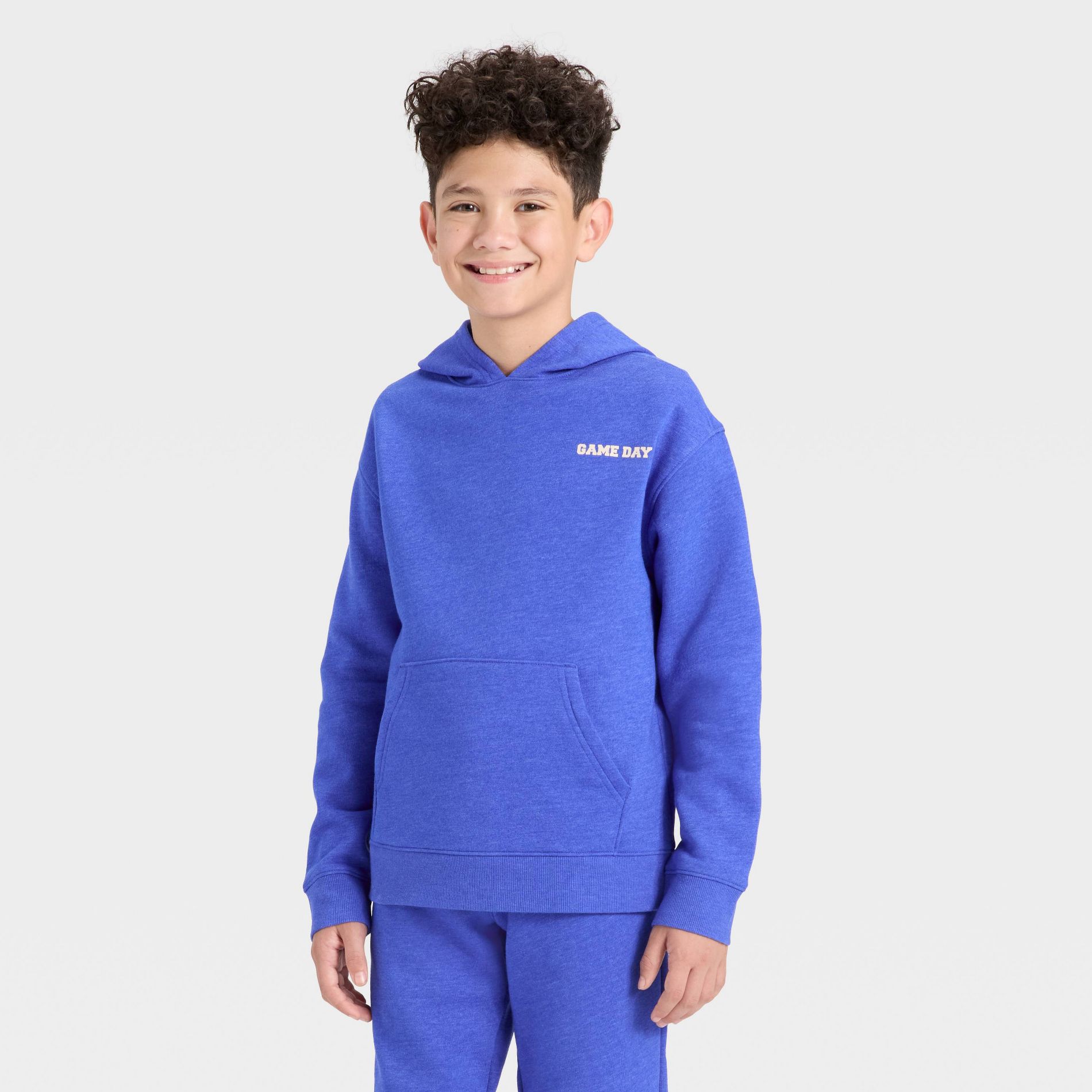 Boys' Fleece Hoodie Sweatshirt - Cat & Jack™