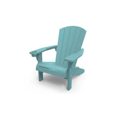 Alpine Outdoor Adirondack Chair Teal, Teal Adirondack Chairs Target