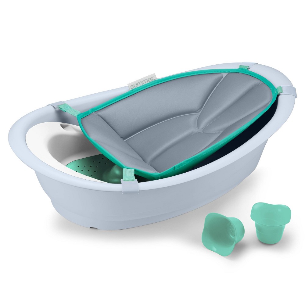 Summer Infant Gentle Support Multi-Stage Tub - Gray